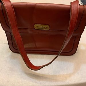 Beautiful vintage hand made leather bag